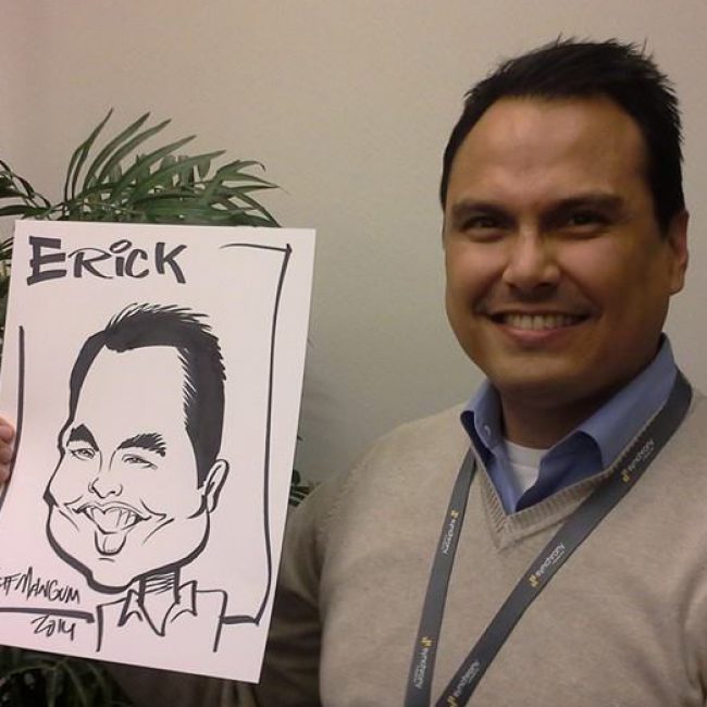 Caricatures By Jeff